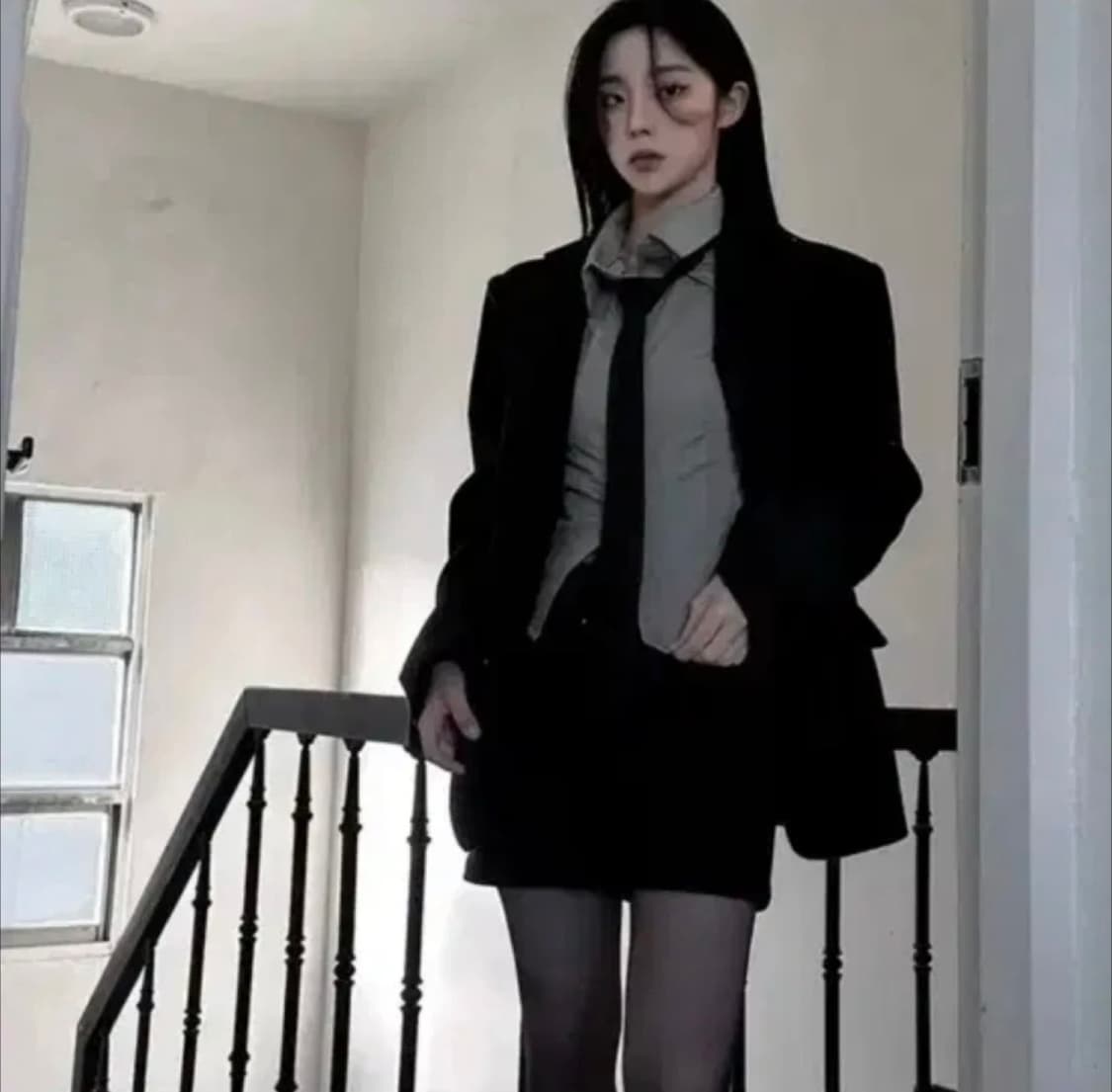 eeun 이은 슬림 라인 셔츠 상품이미지1