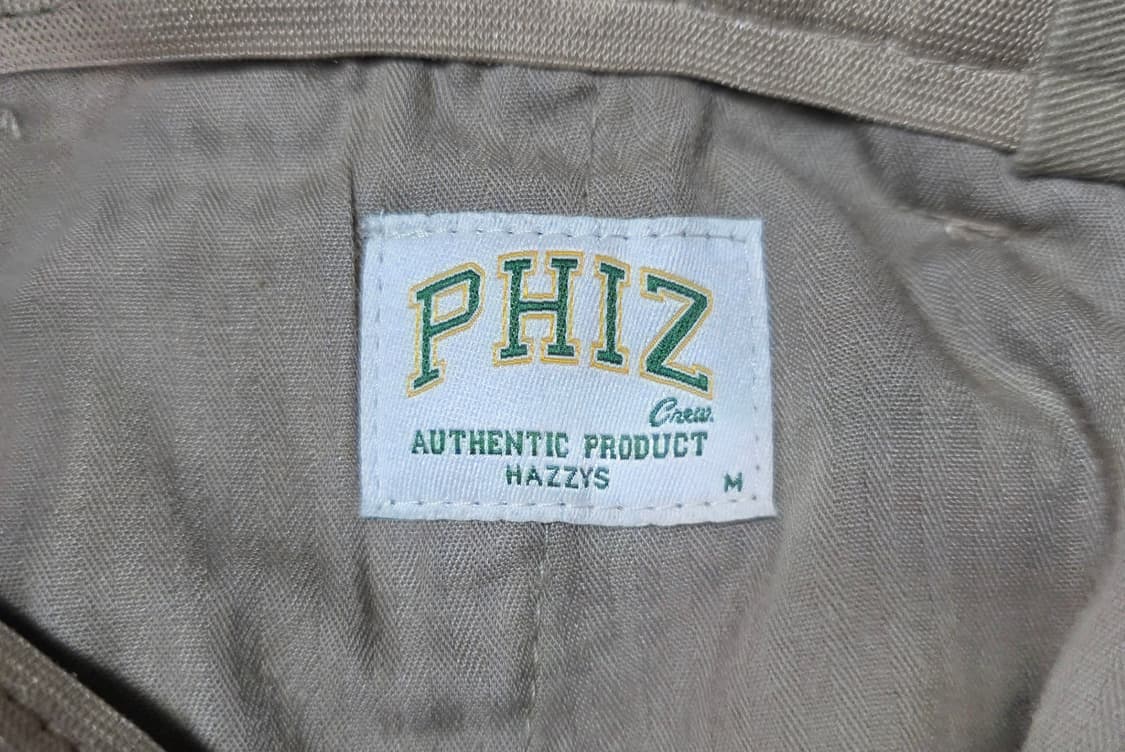 S급 헤지스 피즈(PHIZ) 밴딩 치노 팬츠 (M사이즈 / 카키 베이지) 상품이미지8