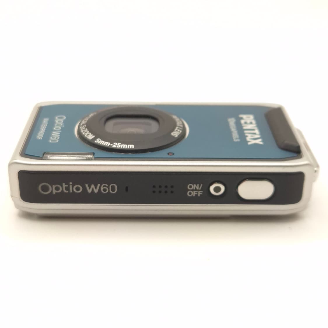 예쁜 방수디카💙펜탁스 옵티오 W60 블루 💙 상품이미지3