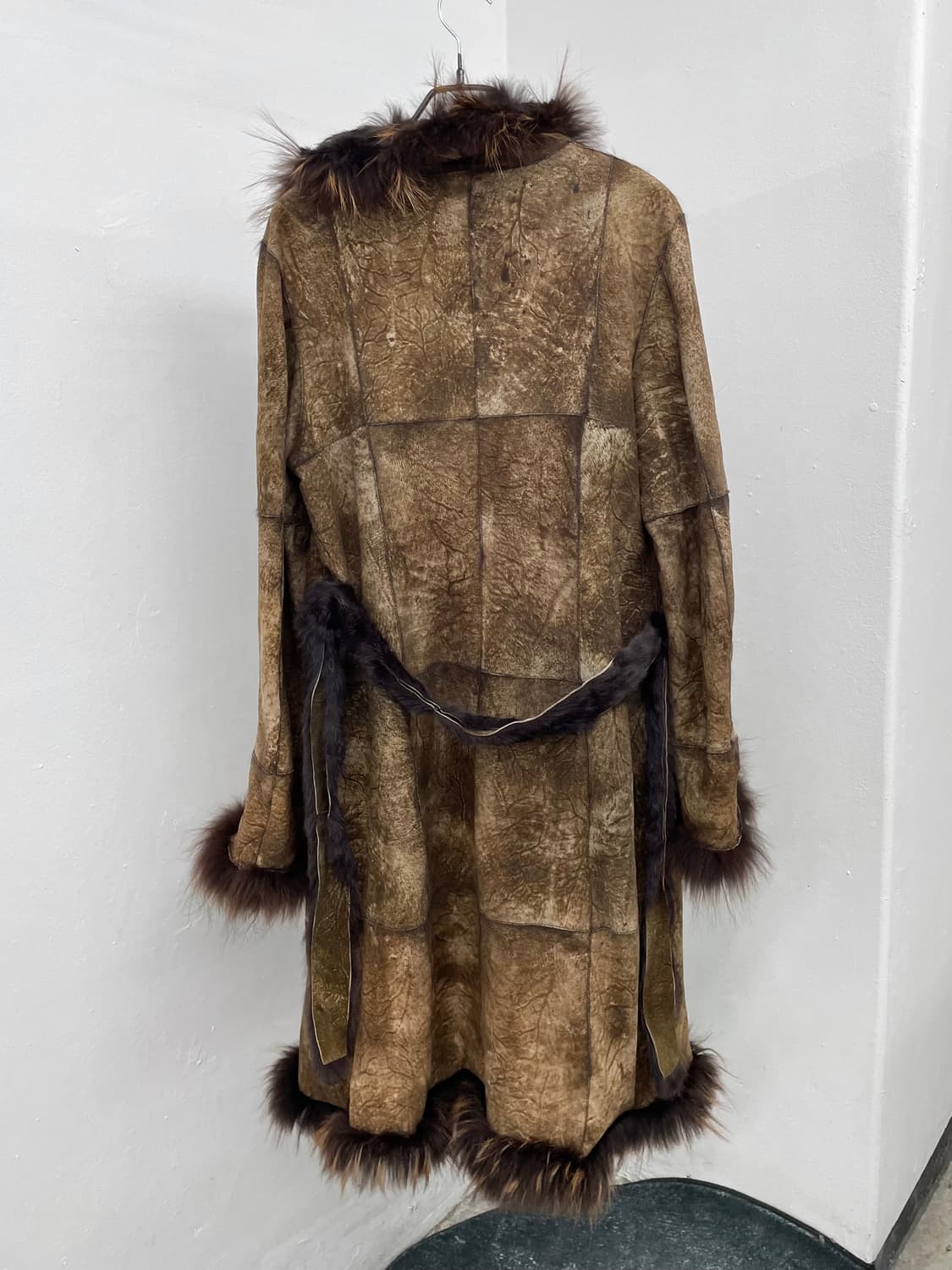 그런지페어리 라쿤 폭스 무스탕 퍼자켓 상품이미지4