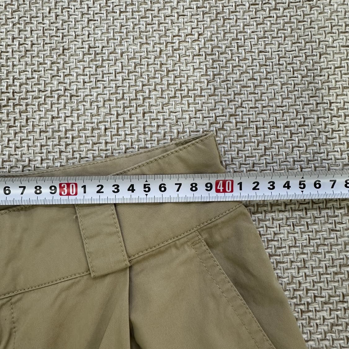 라퍼지스토어 핀턱 면 반바지 0415D 상품이미지6