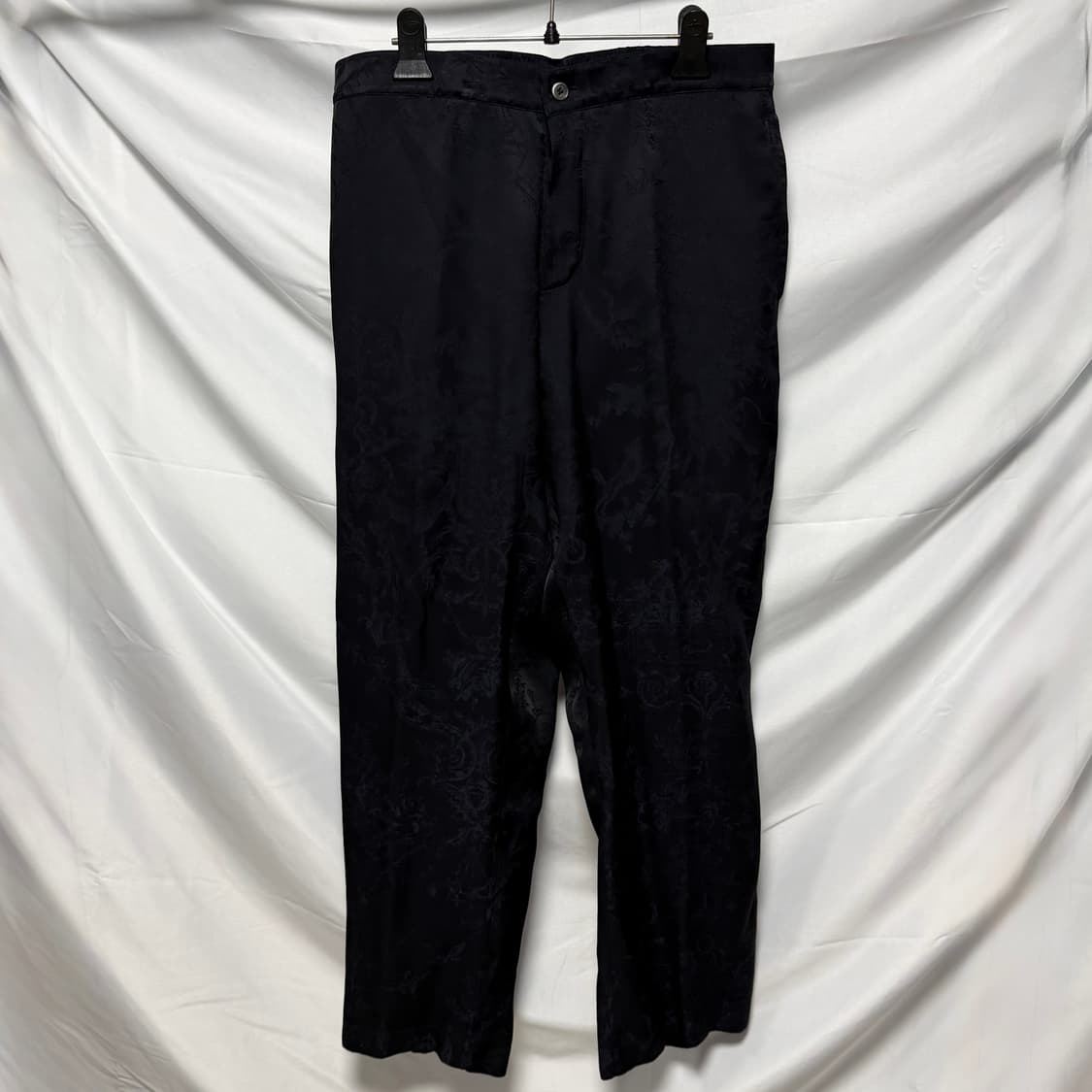 [S+급/48] 디올 플라워 실크 셔츠 셋업 상품이미지6