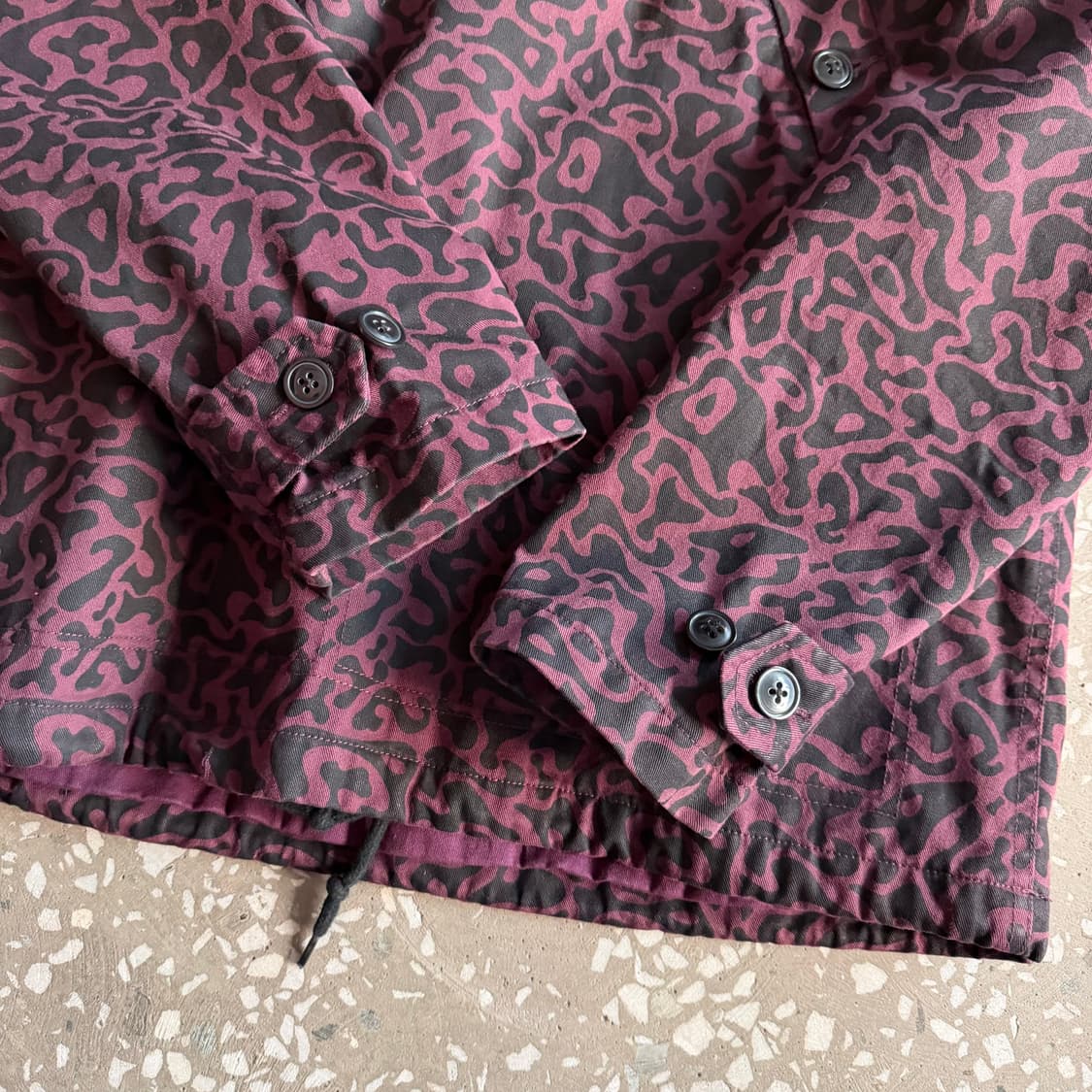 슈프림 퍼시픽 카모 풀오버 자켓 13FW 상품이미지5