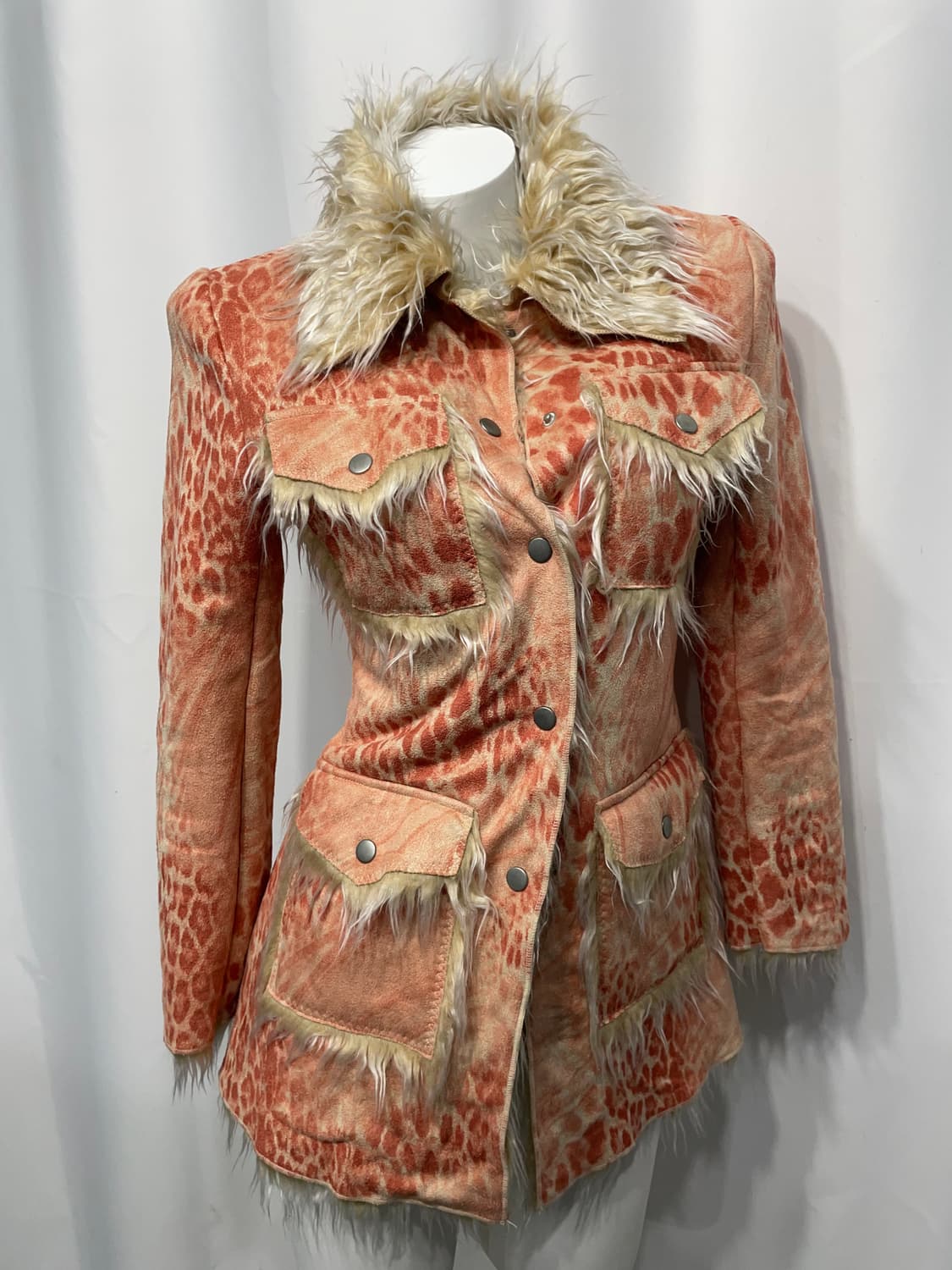 🎸오렌지 퍼 자켓🎸 상품이미지5