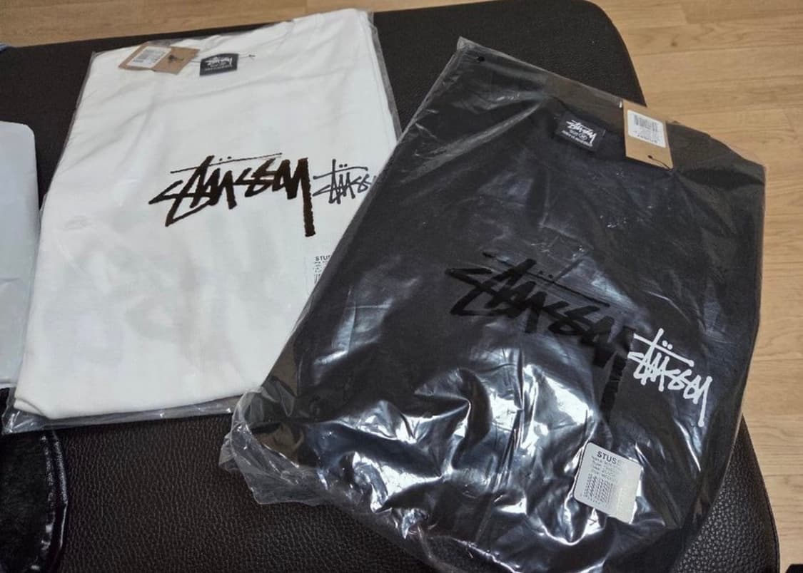 스투시 롱슬리브 (새상품) 상품이미지2