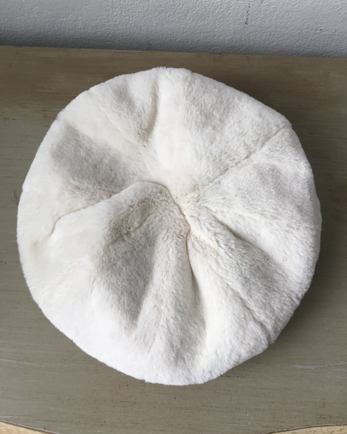  fake fur beret 상품이미지3