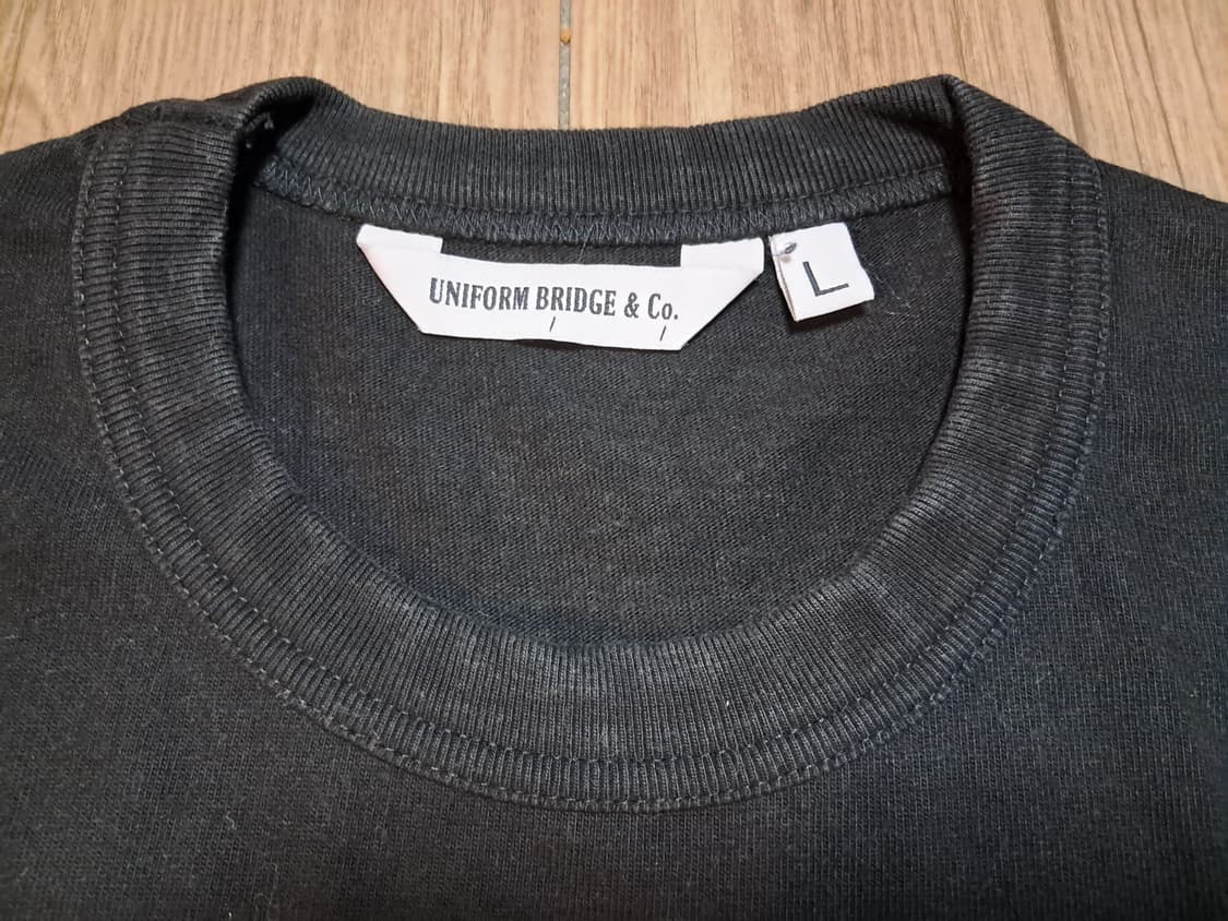 유니폼브릿지 코튼 반팔티 L 상품이미지6