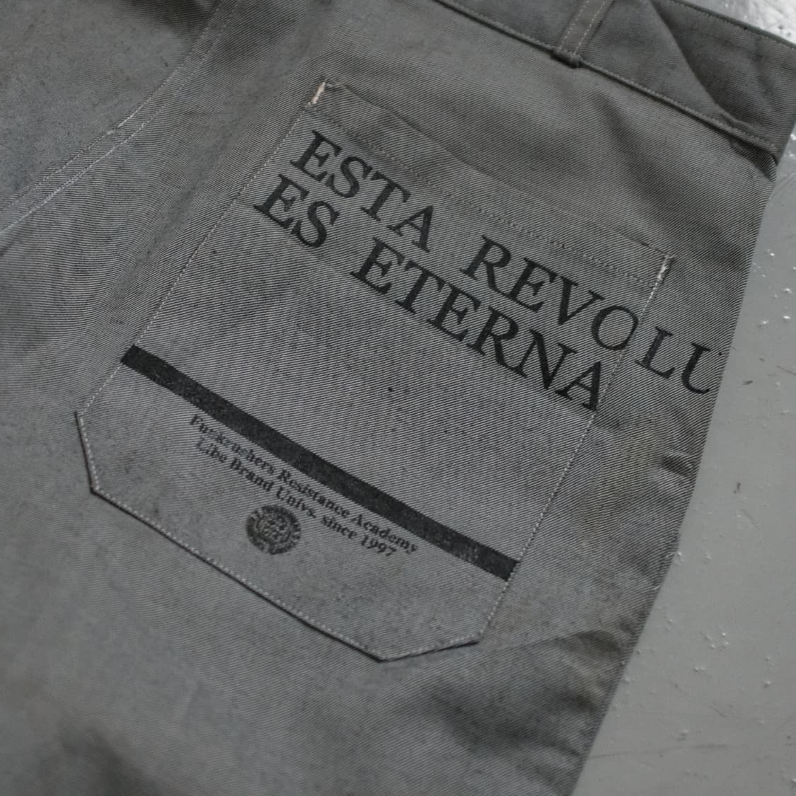 1990‘s Spanish Securacid Work Pants 상품이미지2