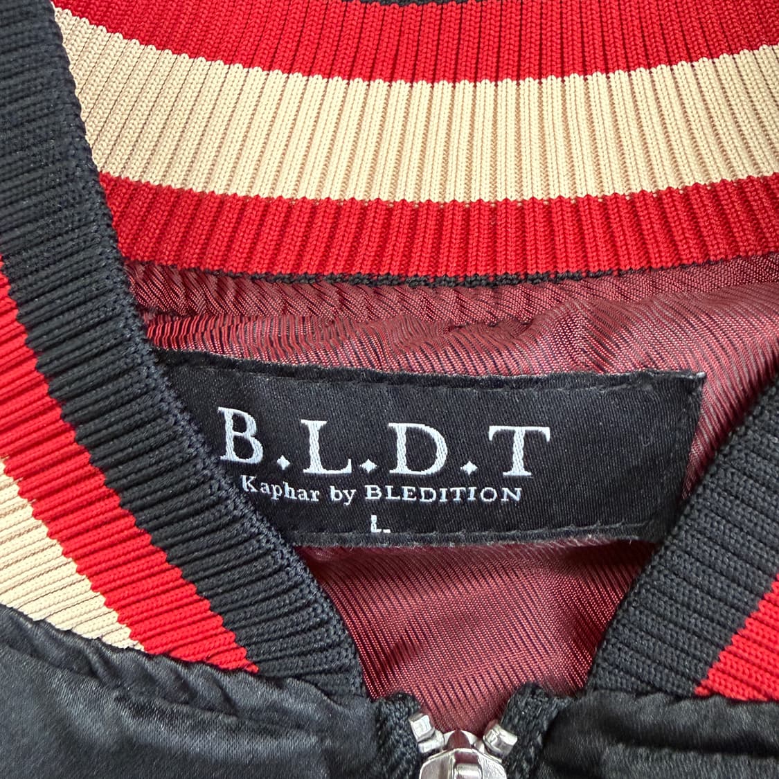 (L)B.L.D.T 무궁화 스카잔 자켓(2WAY지퍼) 상품이미지2