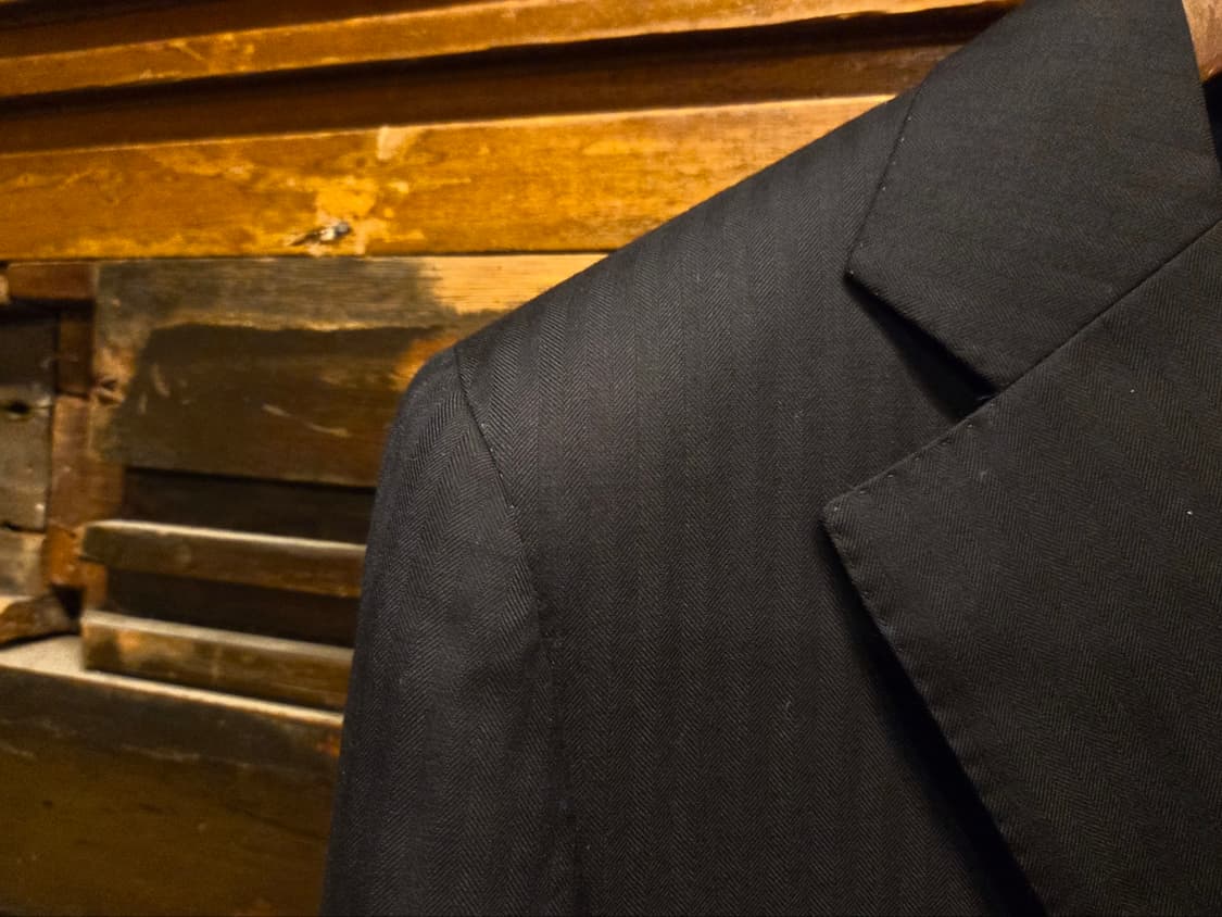 수트서플라이 네이비자켓 상품이미지8