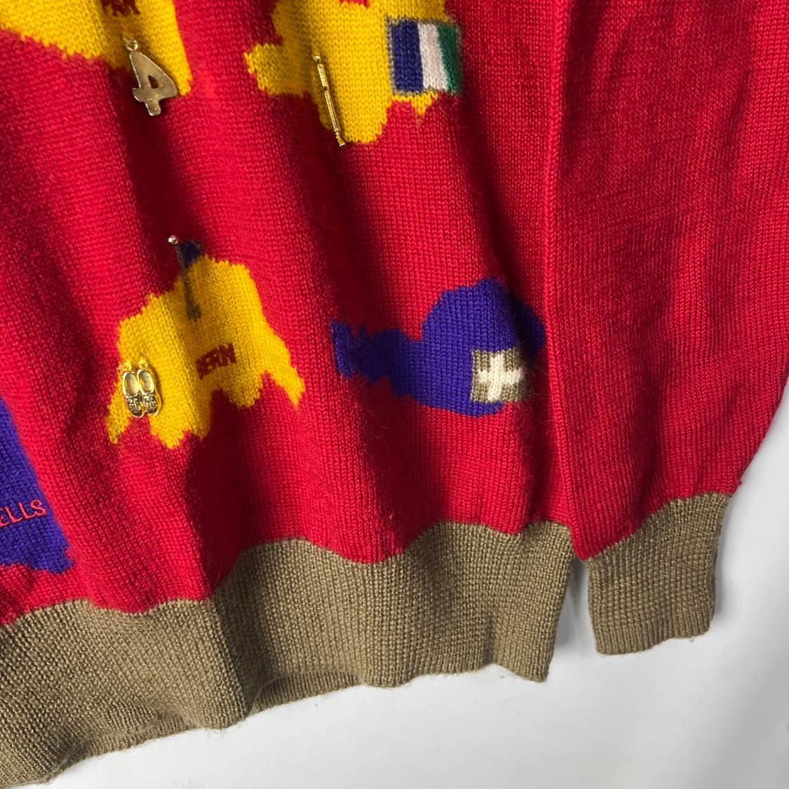 [JPN] 빈티지 크리스마스 니트 상품이미지3