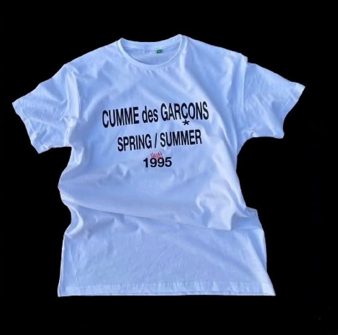 CUMME des CARCONS 1995 빈티지 반팔 상품이미지2
