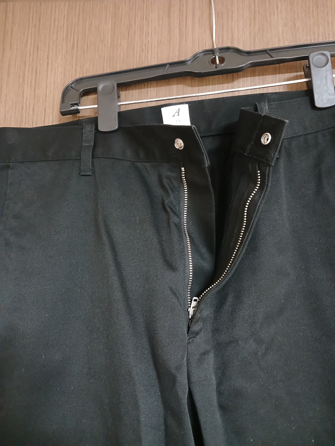 아나토미카 블랙 trim fit west point 팬츠 35사이즈  상품이미지2