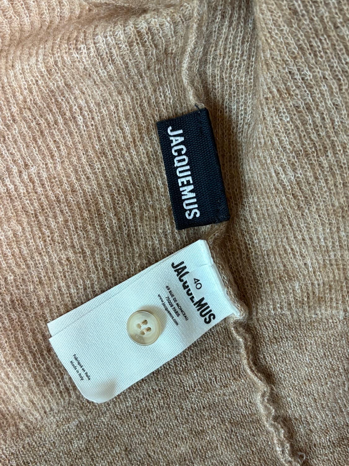 자크뮈스 알주 가디건 40 상품이미지7