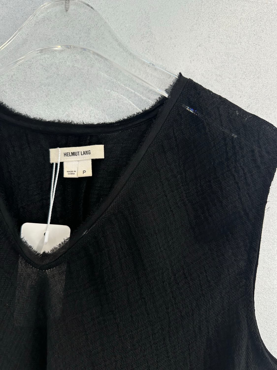 Helmut Lang V-Neck Sleeveless 상품이미지3