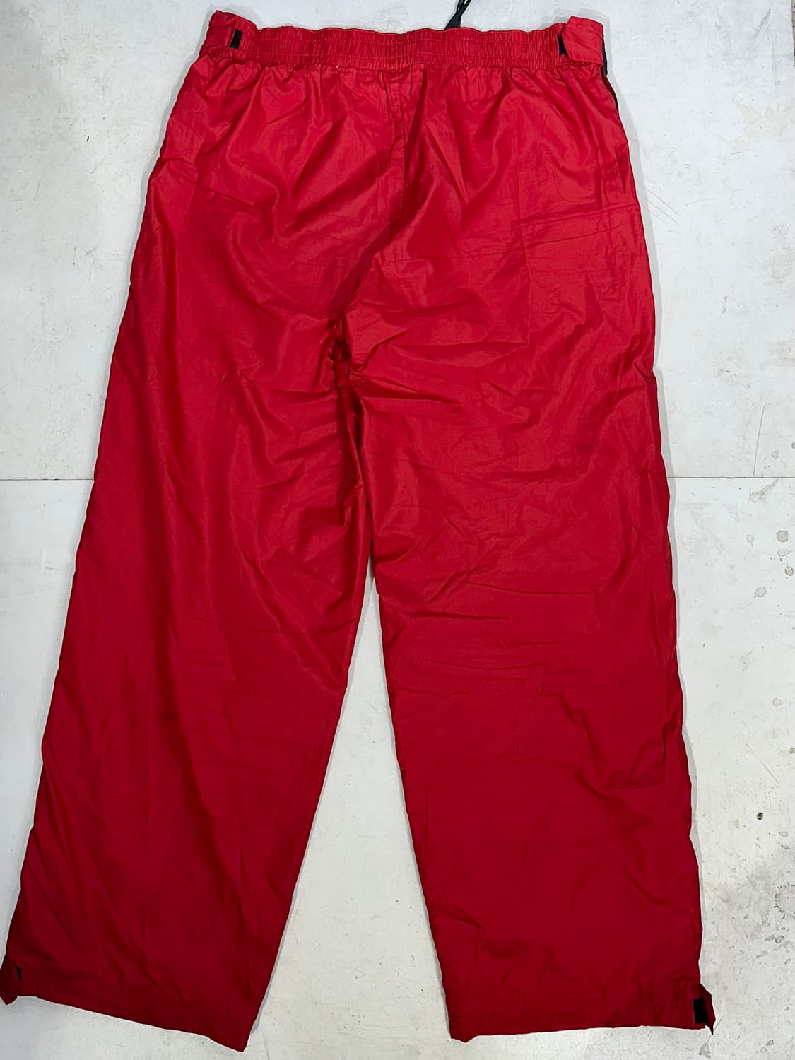 00s 나이키 레드 와이드 힙합 댄스 트랙 팬츠 추리닝 바지 XL 상품이미지5