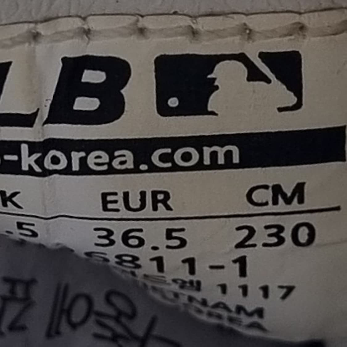 MLB 뉴욕양키즈 여성스니커즈230 상품이미지6