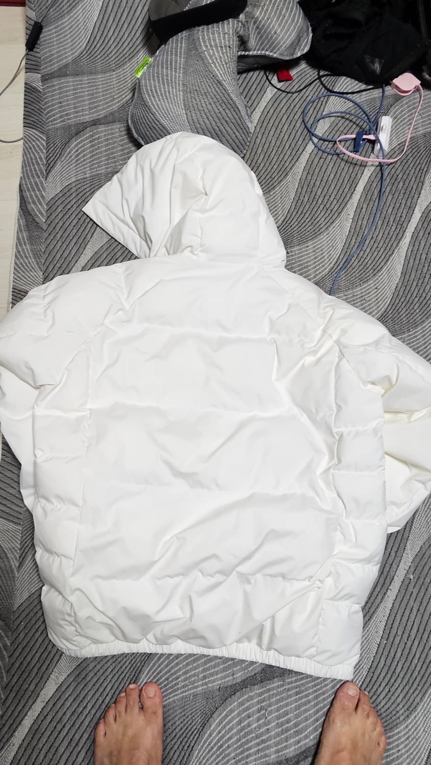 미즈노 아노락 후드 패딩95 상품이미지2