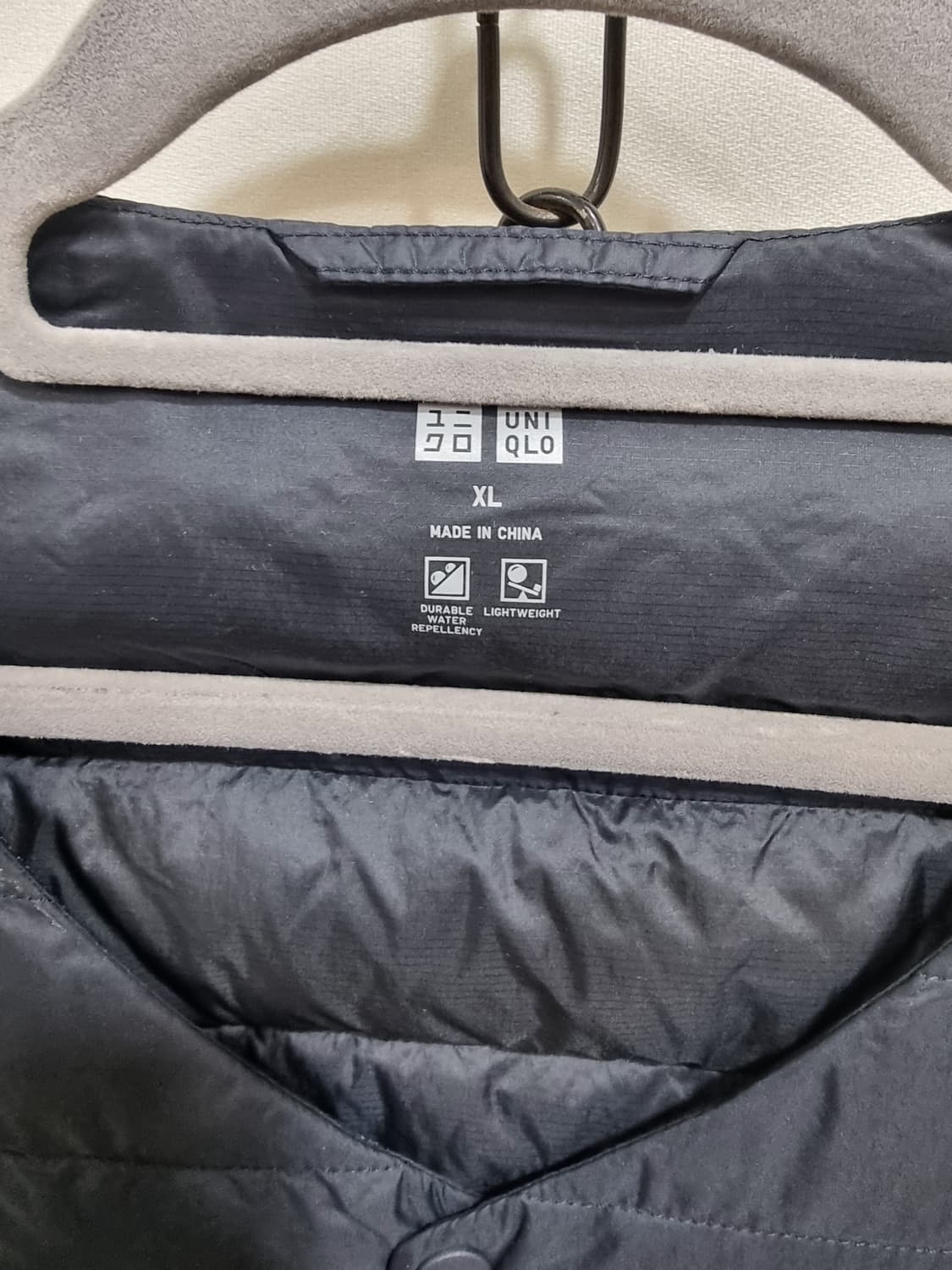 유니클로 다운 경량조끼 (C735 상품이미지3