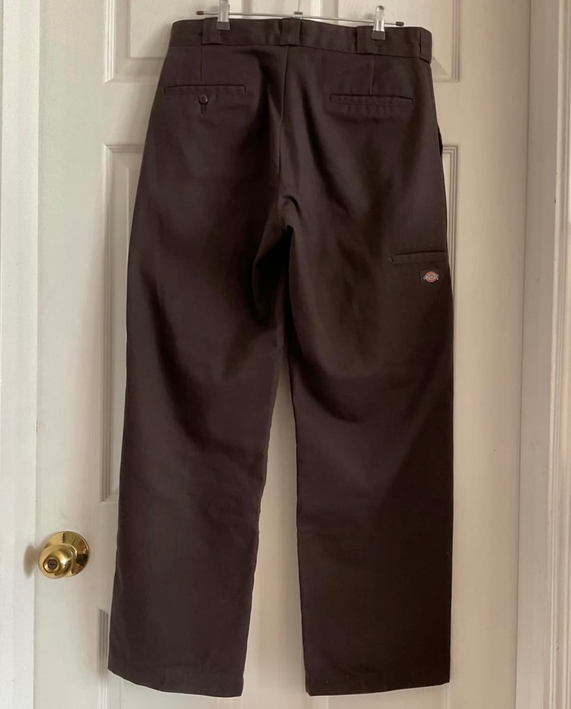 디키즈 더블니 루즈핏 다크브라운 34 상품이미지2