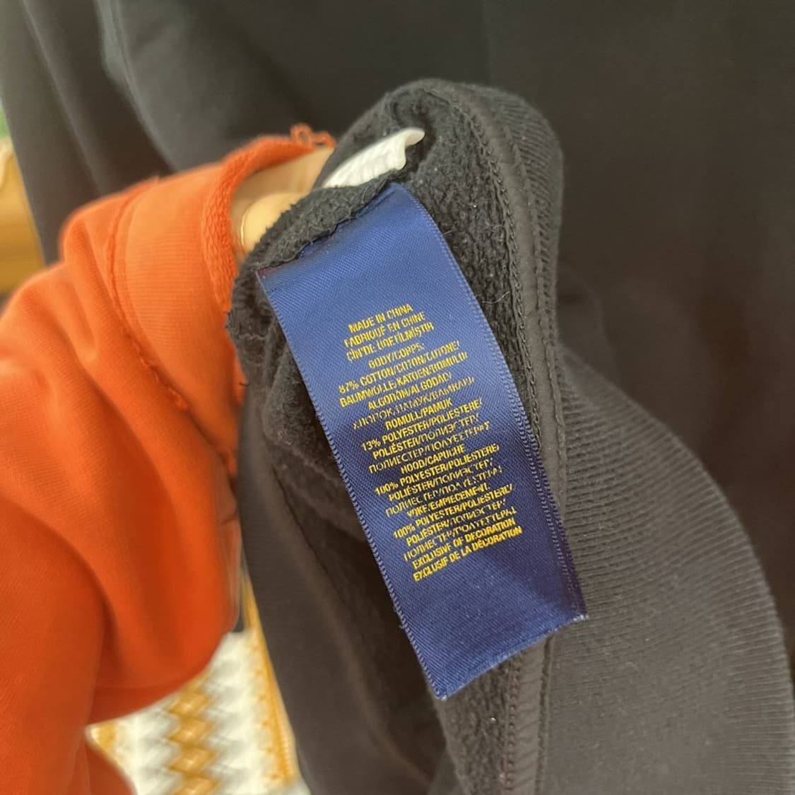 폴로 랄프로렌 스트릿 캐주얼 락시크 퀄팅 후드집업 95 C10715 상품이미지6