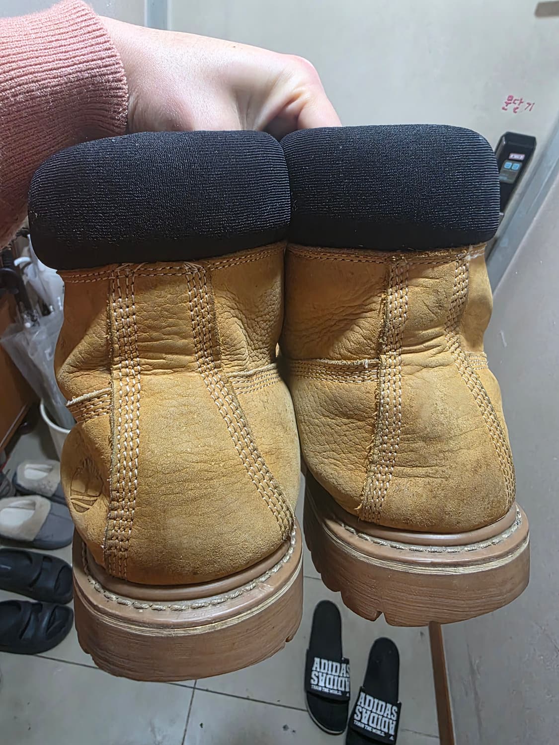 팀버랜드 옐로우 워커 부츠 280 상품이미지6