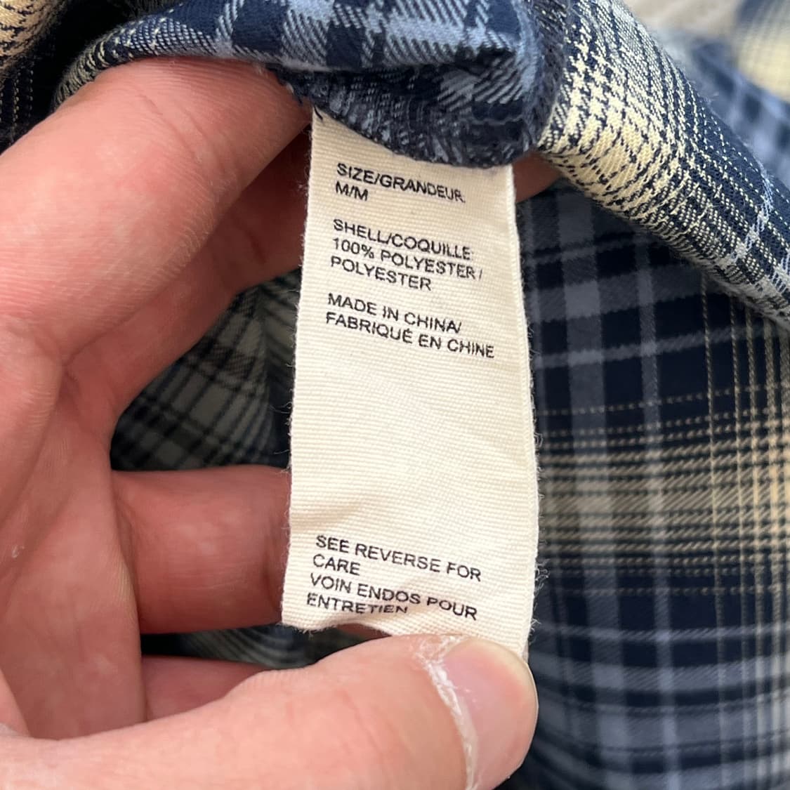 울리치 투포켓 체크 셔츠 r3507 상품이미지7