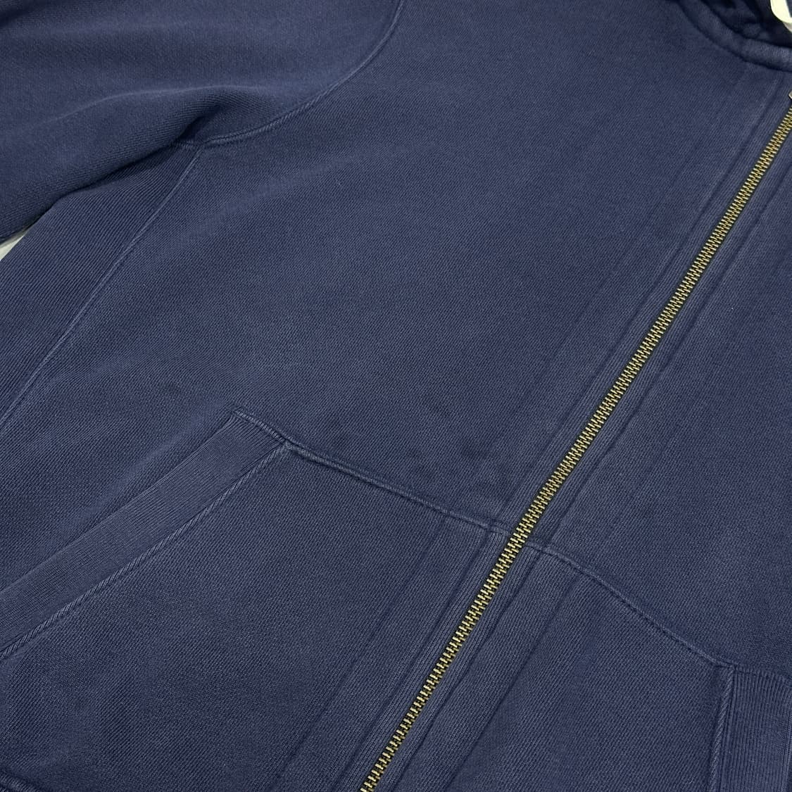폴로 랄프로렌 기모 후드 집업 네이비 XL 상품이미지10