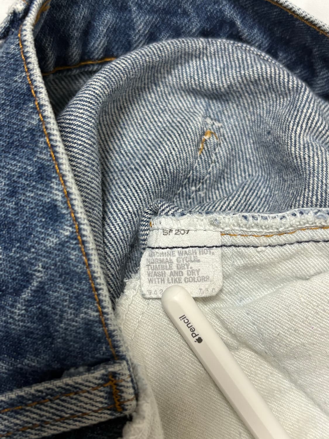 (42x30) 70s 리바이스 646 made in usa 상품이미지6