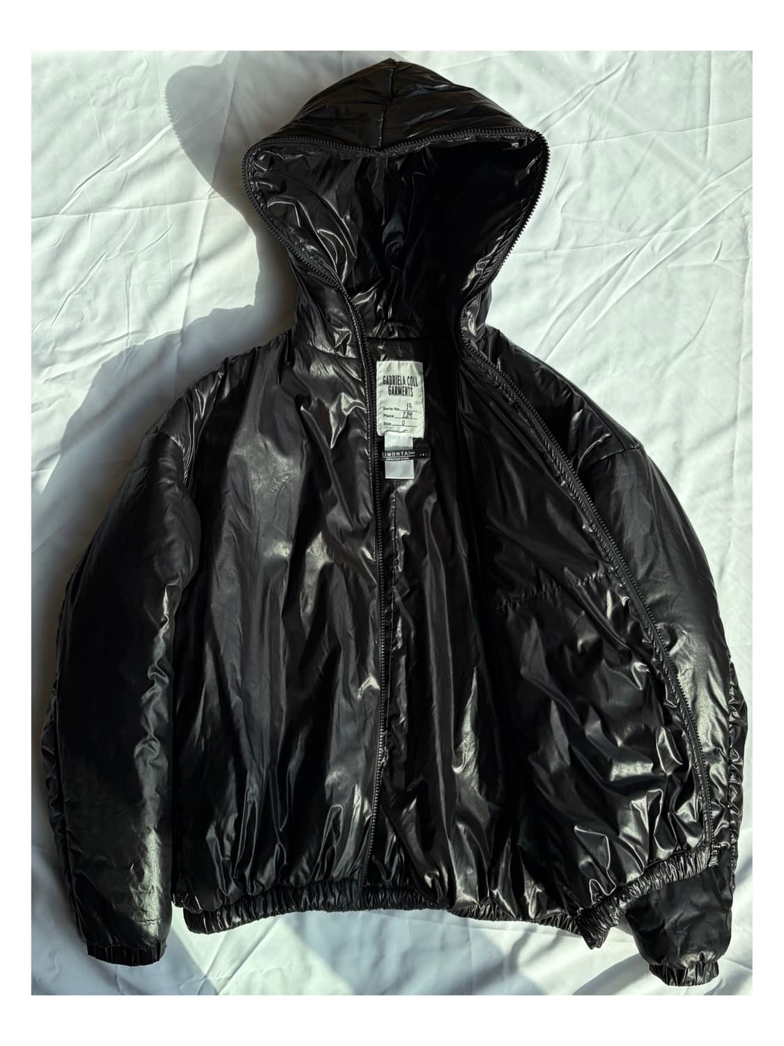 가브리엘라 콜 가먼츠 후드 패딩 자켓 no.229 후디 푸퍼 집업 상품이미지3