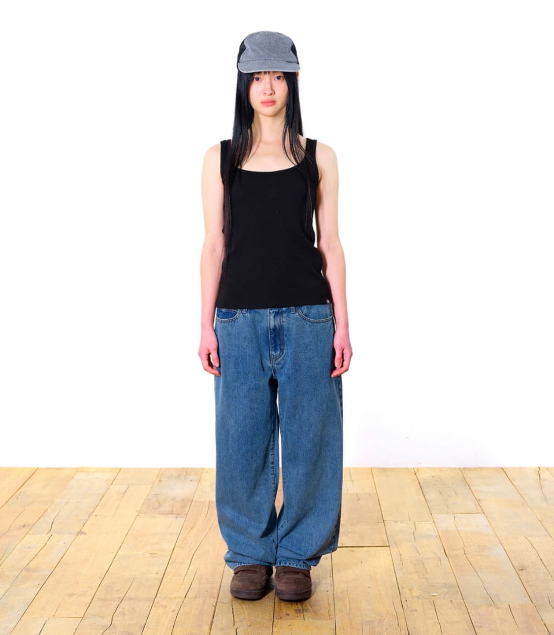 코이세이오 038 베이직 데님 팬츠 L 상품이미지4