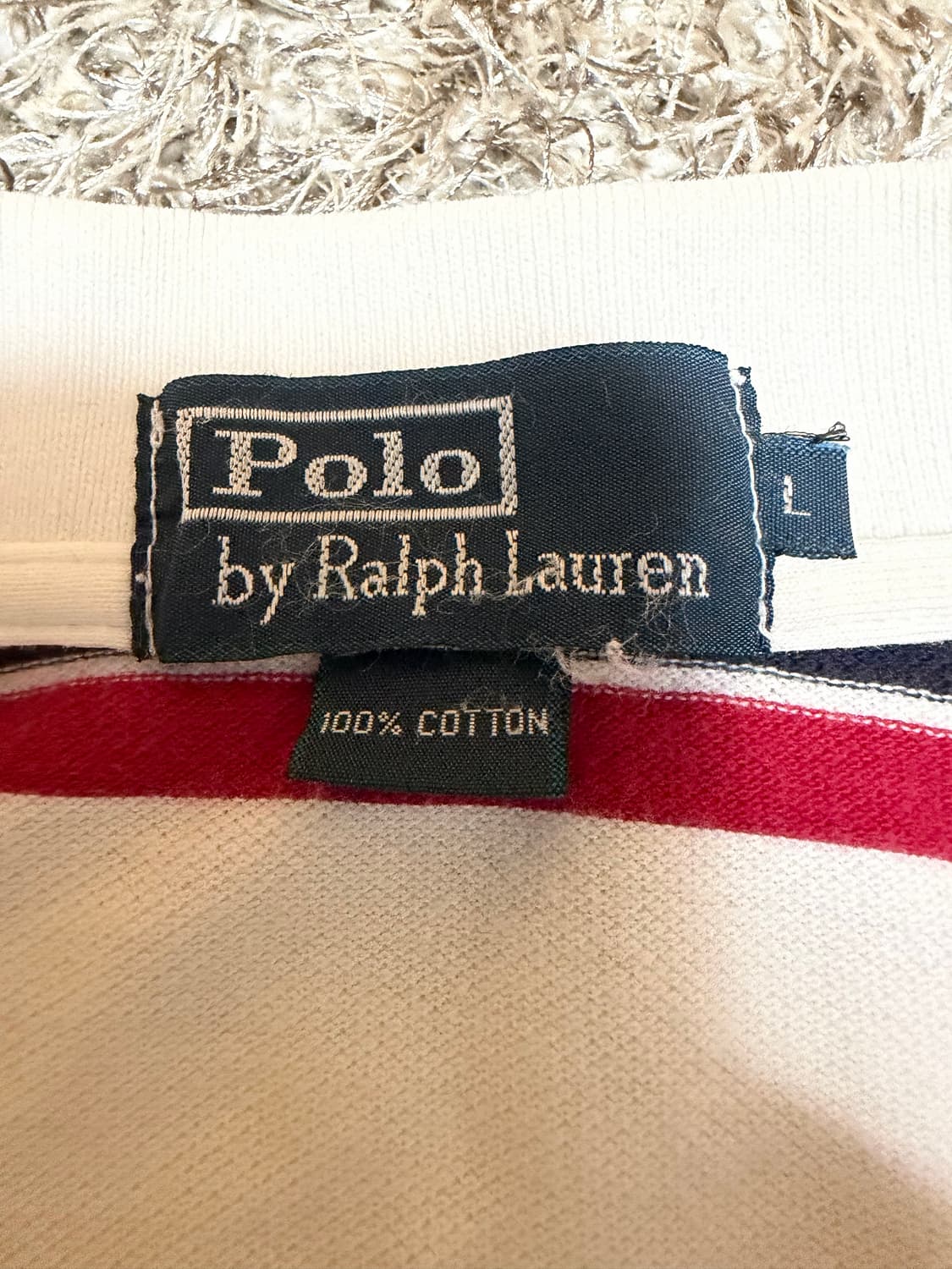 [L] 폴로랄프로렌 빅포니 반팔 카라티 상품이미지3