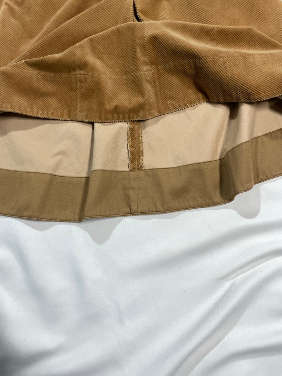 랄프로렌 폴로 코듀로이 플리츠 스커트 상품이미지5