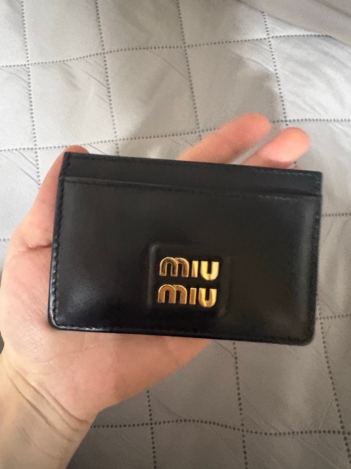 미우미우 카드지갑 상품이미지1