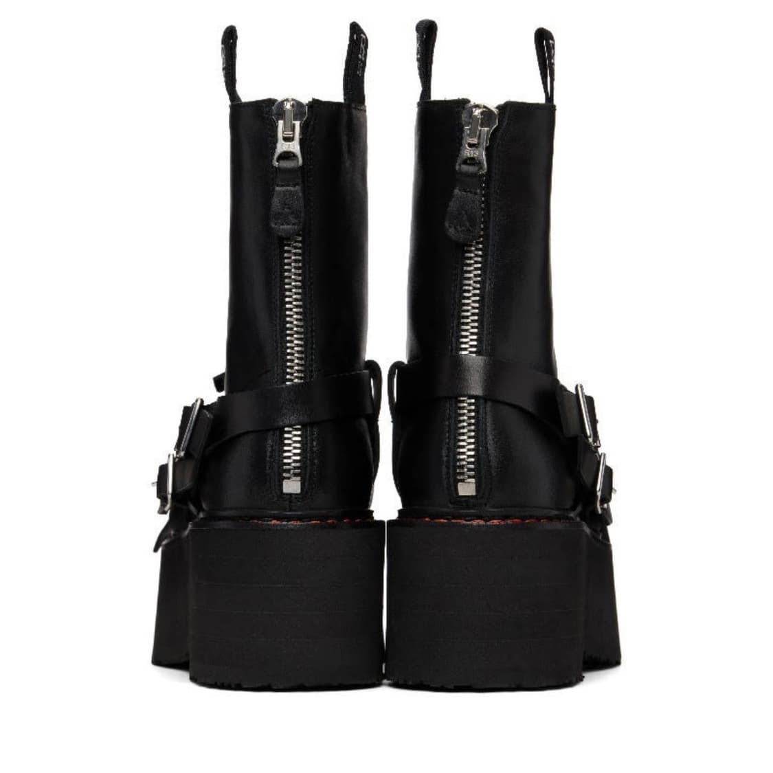 R13 더블스택 스트랩 부츠 상품이미지4