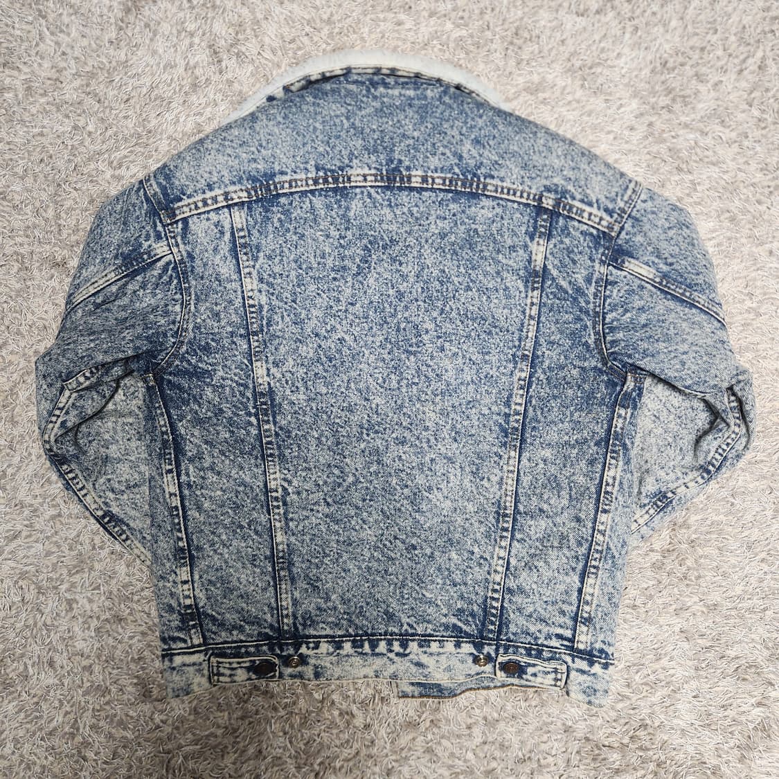 MADE IN USA 리바이스 쉐르파 자켓 상품이미지5