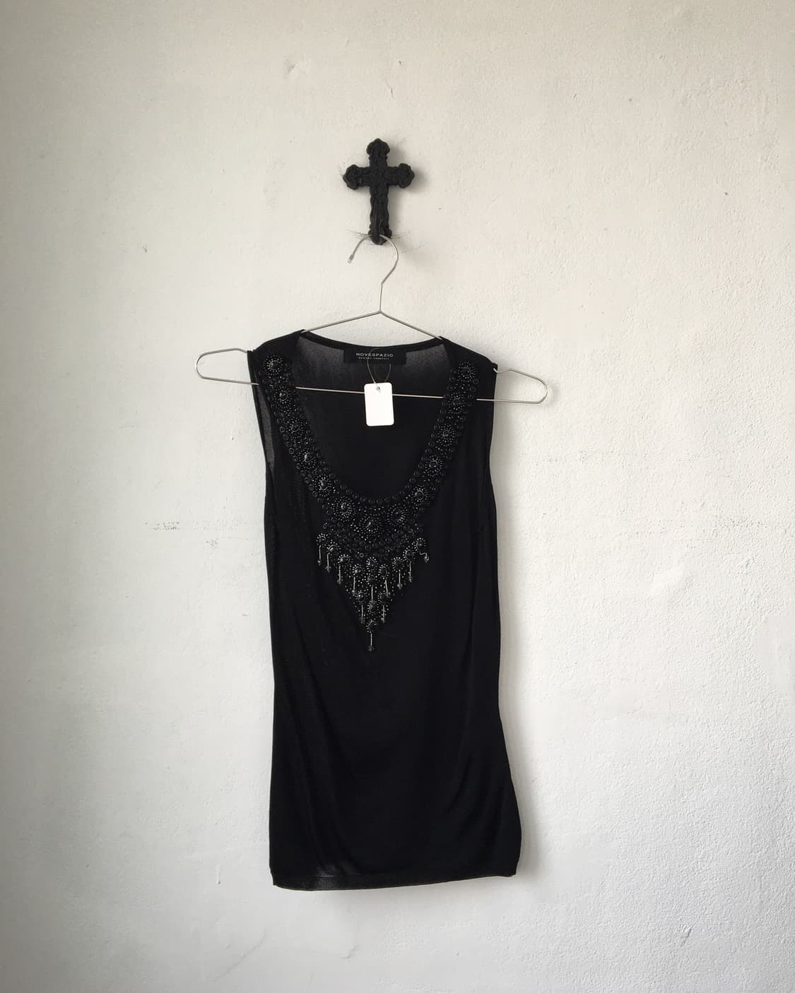 Beads point sleeveless 상품이미지2