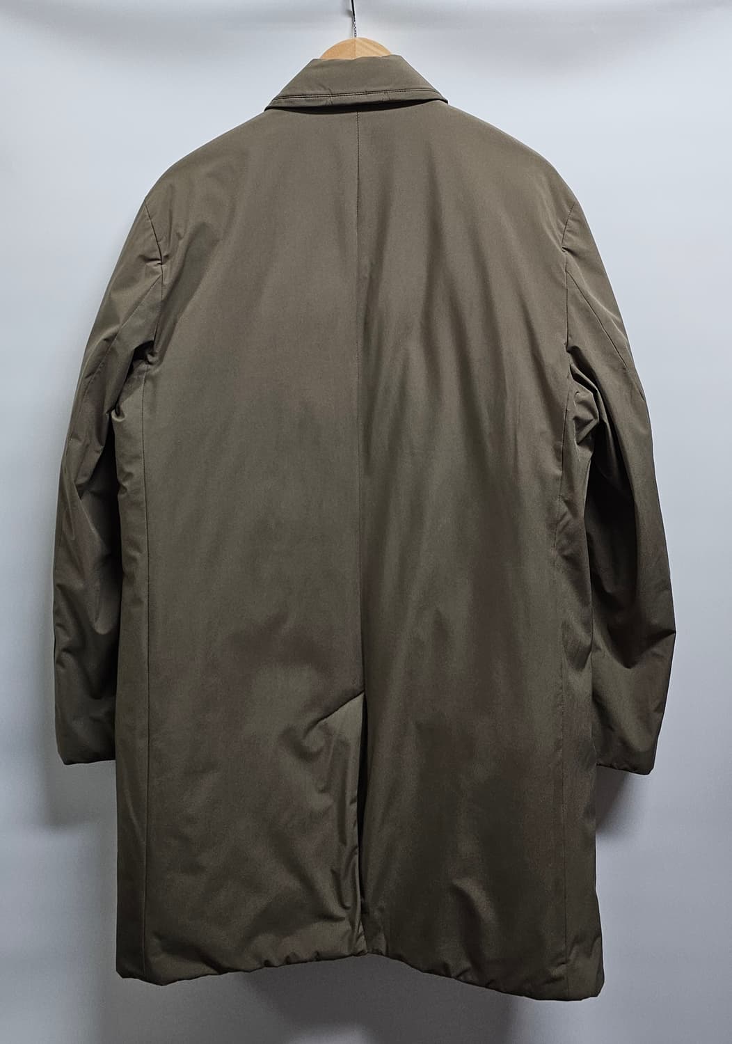 앤드지 구스다운 패딩코트 100 상품이미지2