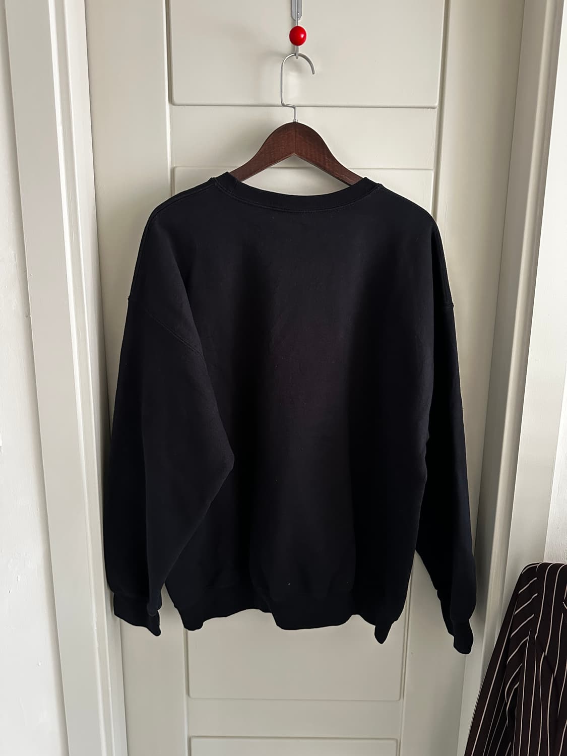 길단 텍스트 로고 스웻셔츠 맨투맨  상품이미지4