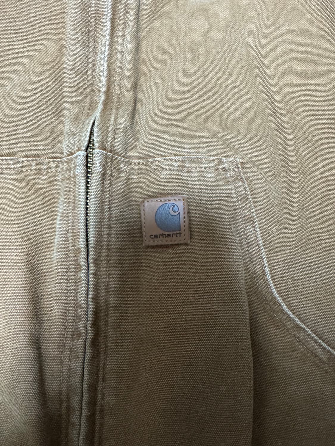 칼하트 액티브 j130 brn medium 상품이미지2