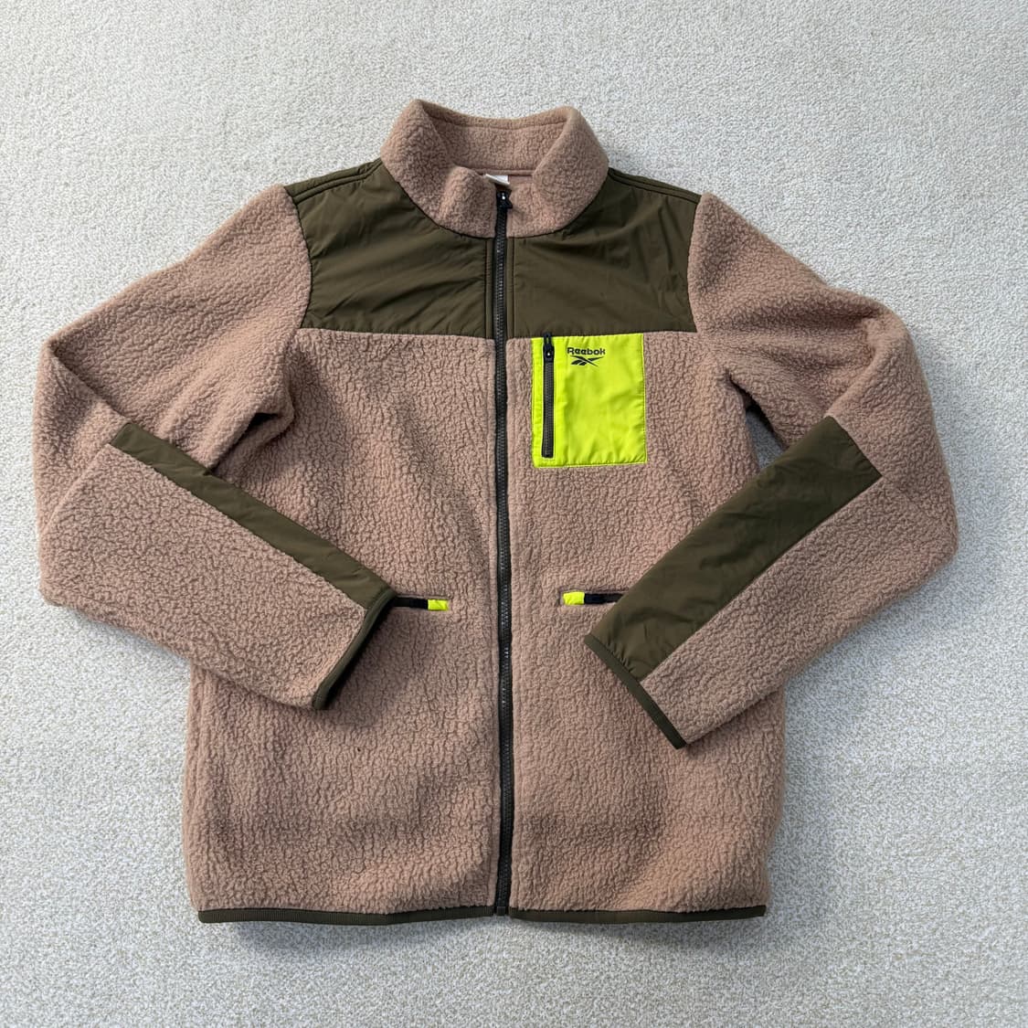 [170] 리복 키즈여성 브라운 보아 자켓 0102T1 상품이미지1