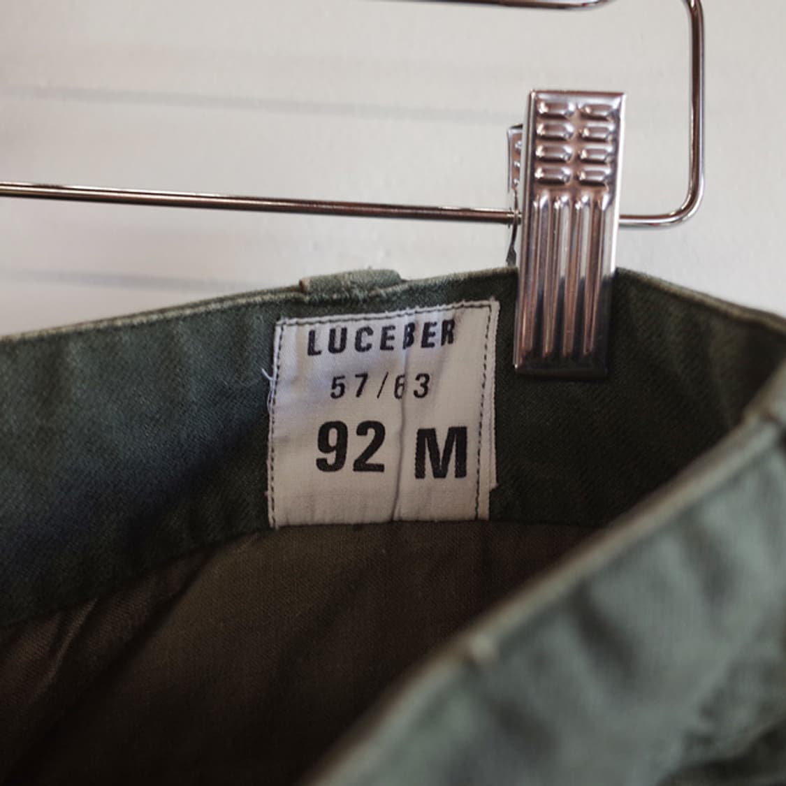 1960’s French Army M-47 Cargo Pants 상품이미지9