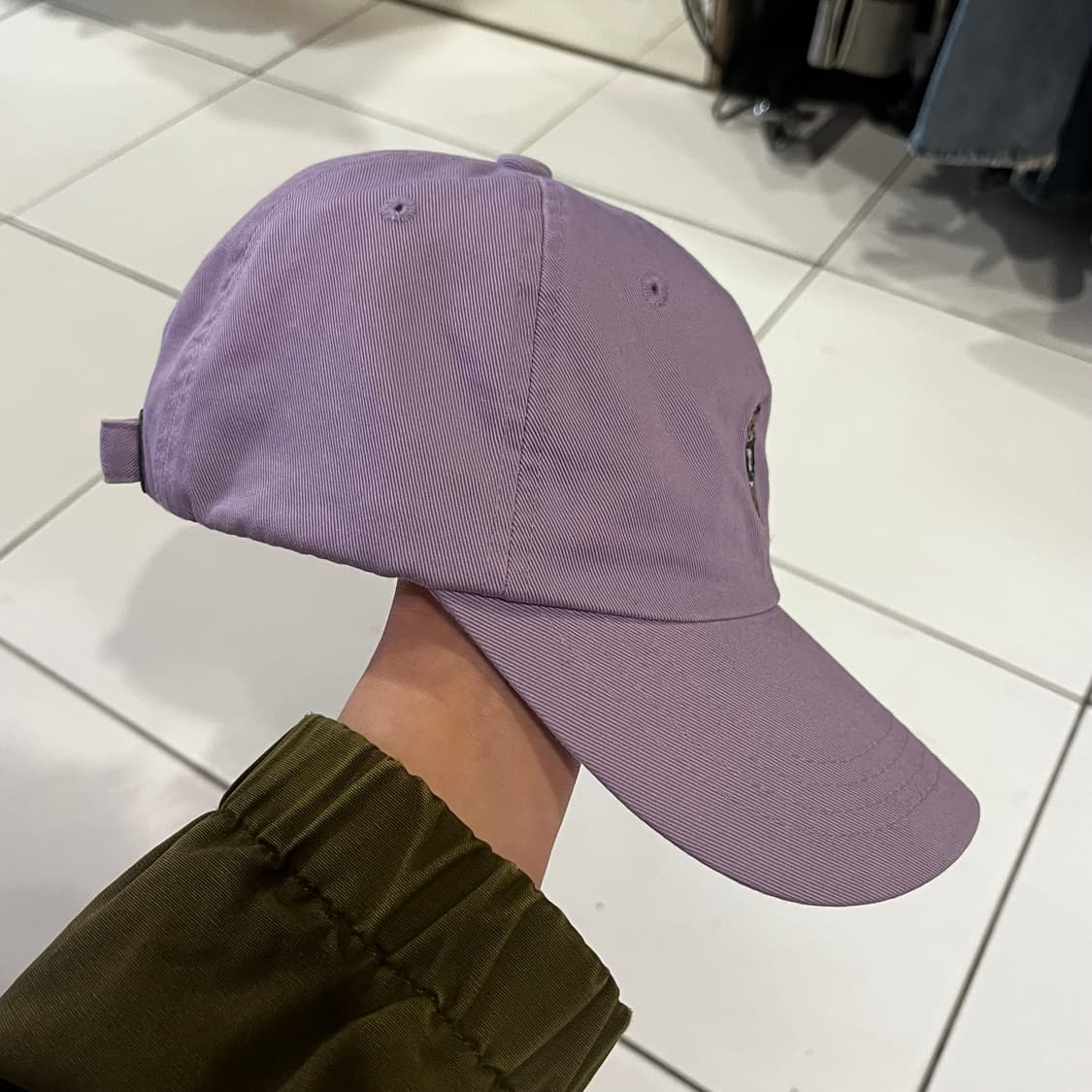 티니위니 베어 연보라 볼캡 상품이미지3