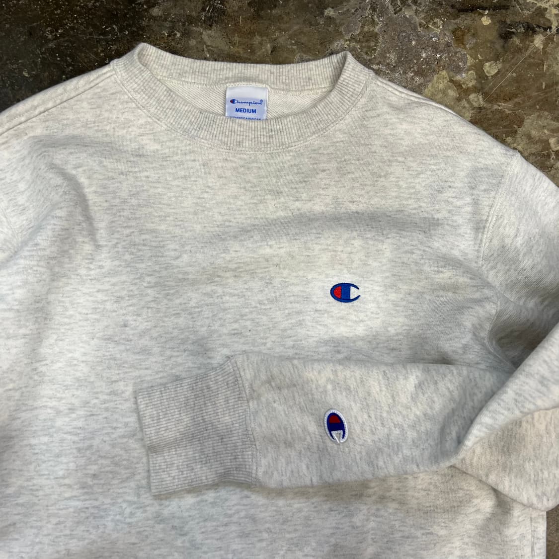 M) 챔피온 맨투맨 티셔츠 스웻셔츠 맨투맨티 상품이미지3