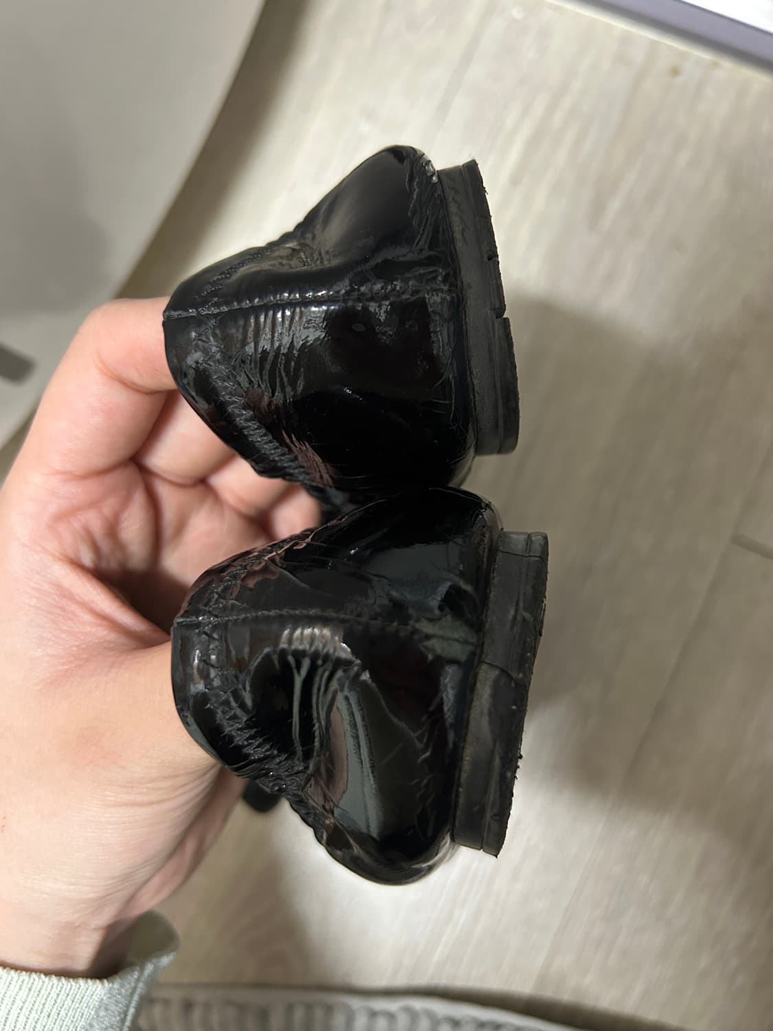 프라다 리본 플랫 235 상품이미지2