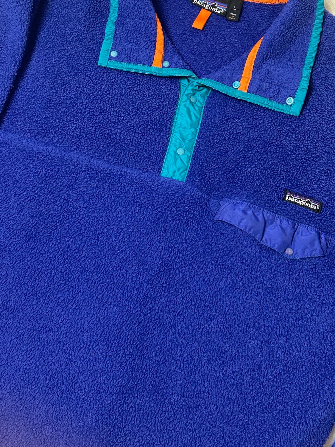 파타고니아 신칠라 USA 퍼플 상품이미지6