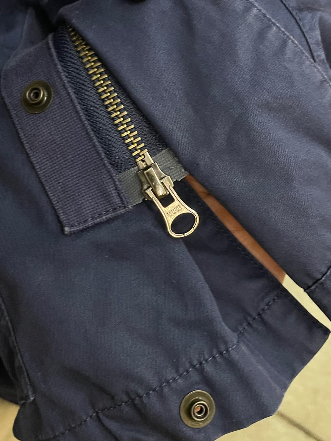 폴로 랄프로렌 후드 블루종 자켓  상품이미지3