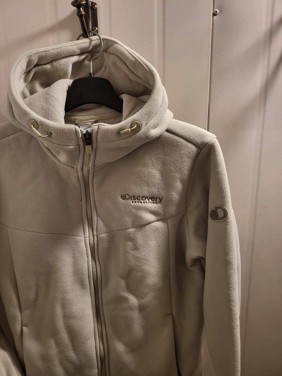 디스커버리 익스페디션 후드집업 아이보리 상품이미지2