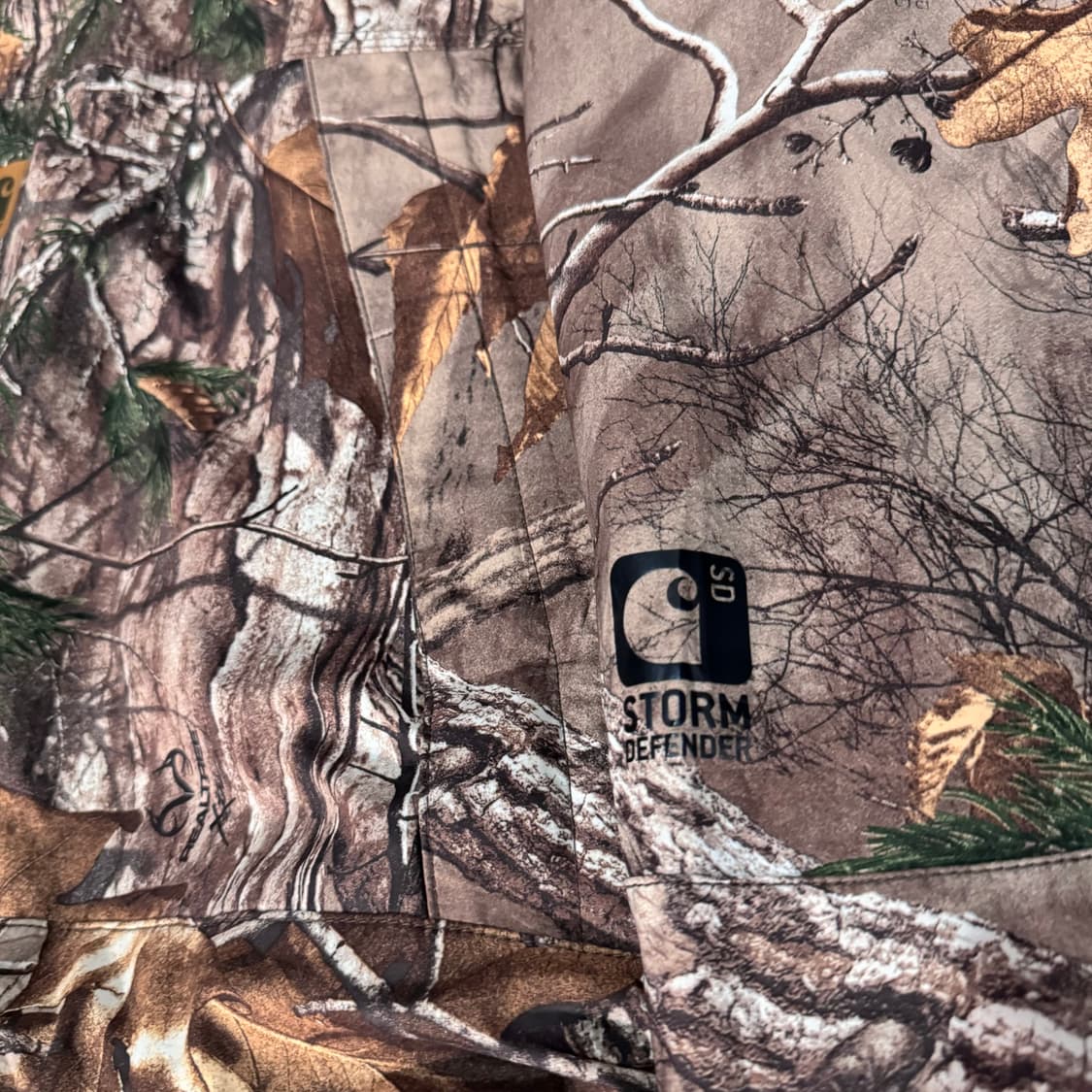 칼하트 리얼트리 점퍼 상품이미지3