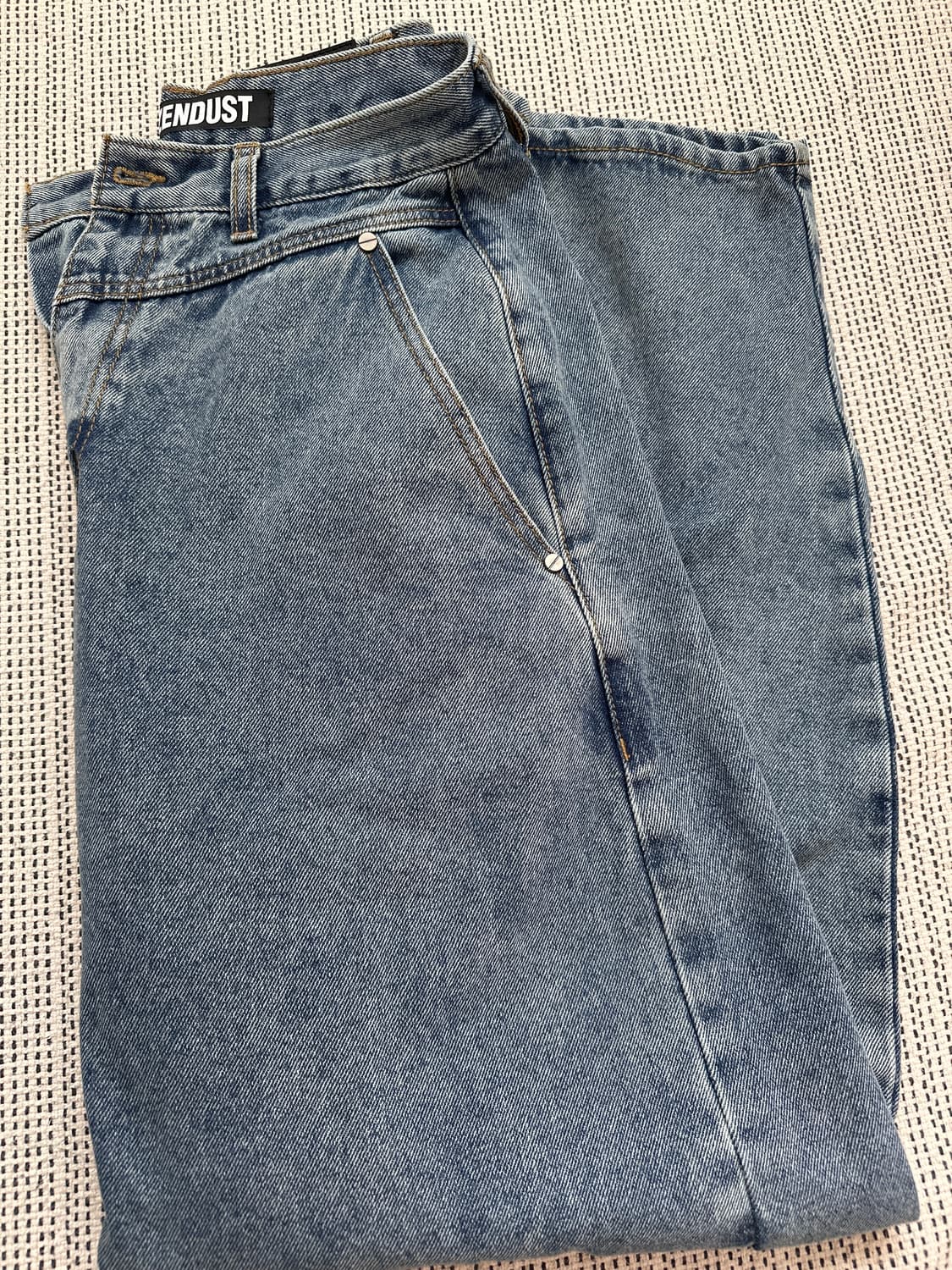 젠더스트 Rothen Wide Denim Pants XS 상품이미지2